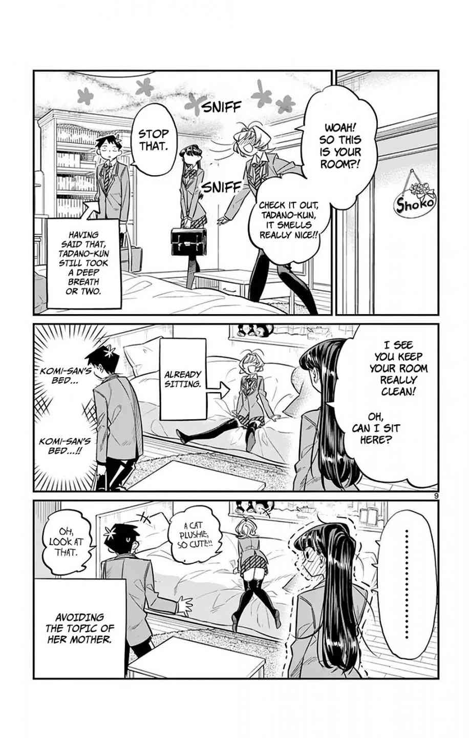 Komi San Wa Komyushou Desu 22 11