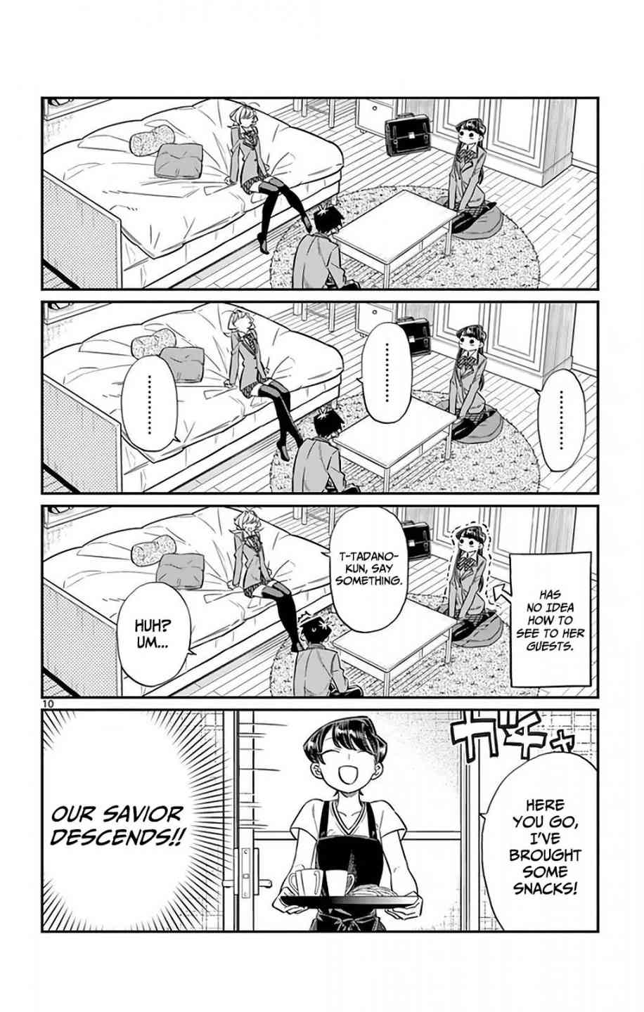 Komi San Wa Komyushou Desu 22 12