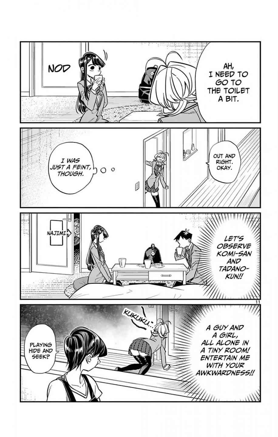 Komi San Wa Komyushou Desu 22 13