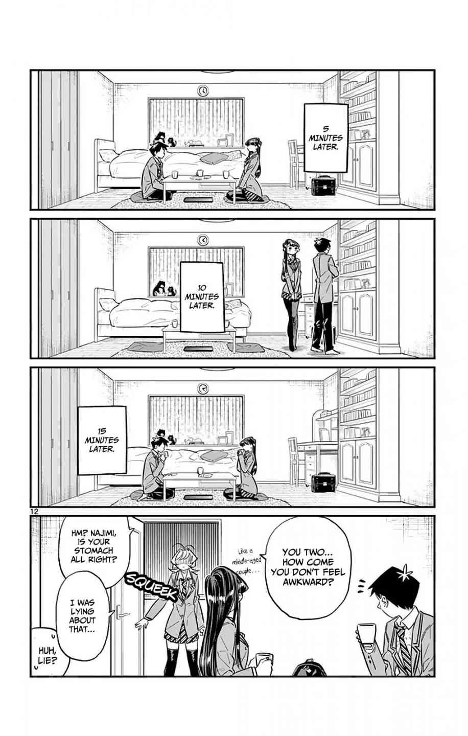 Komi San Wa Komyushou Desu 22 14