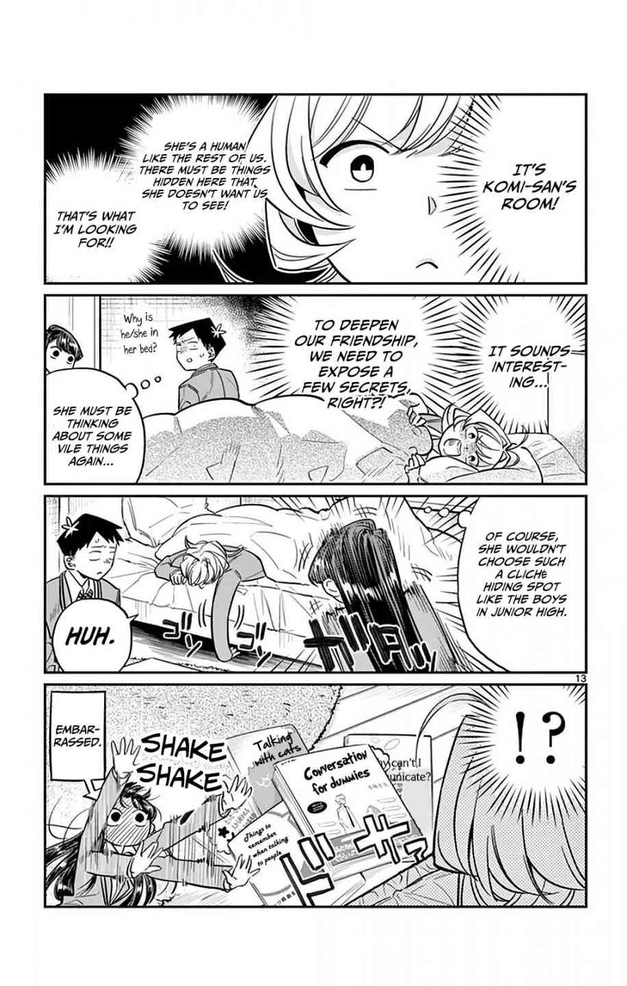 Komi San Wa Komyushou Desu 22 15