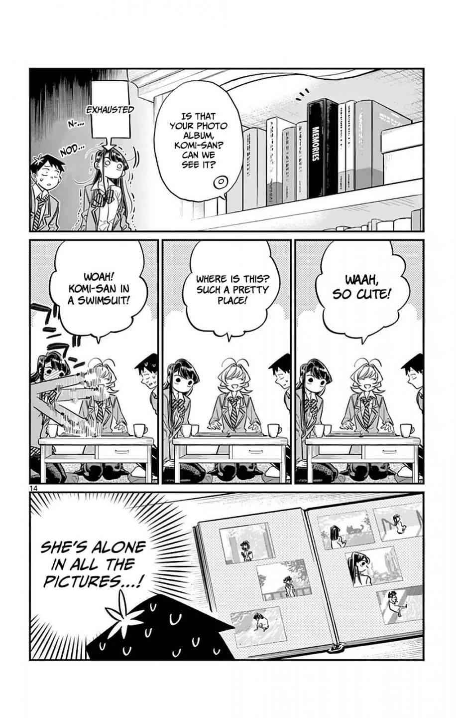 Komi San Wa Komyushou Desu 22 16