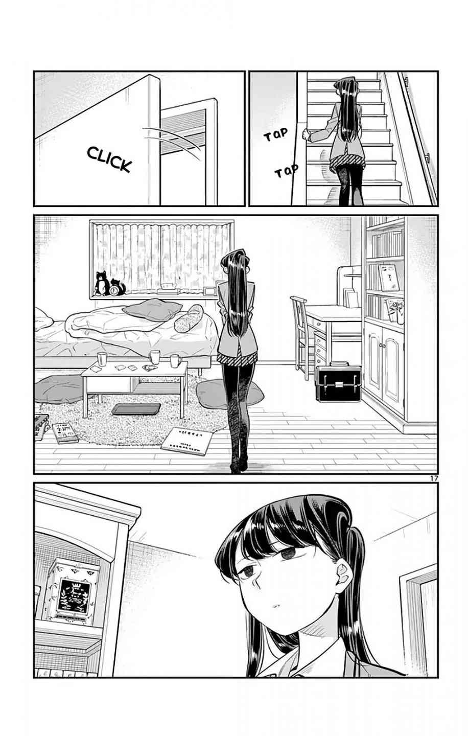 Komi San Wa Komyushou Desu 22 19