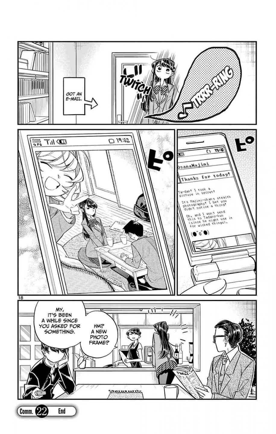 Komi San Wa Komyushou Desu 22 20
