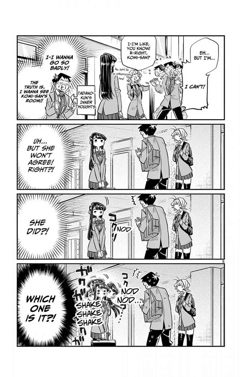 Komi San Wa Komyushou Desu 22 7