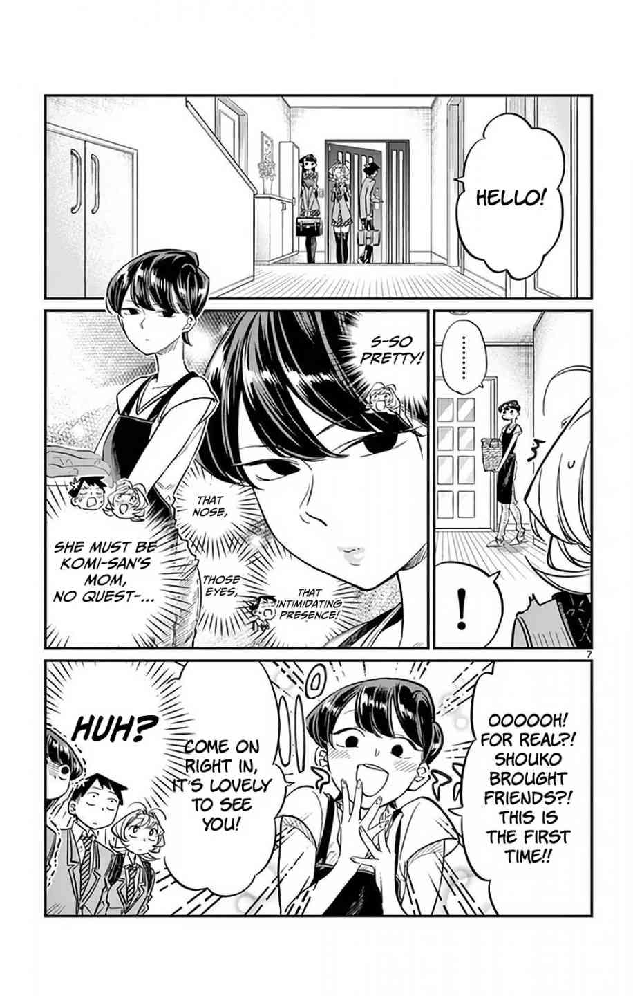 Komi San Wa Komyushou Desu 22 9