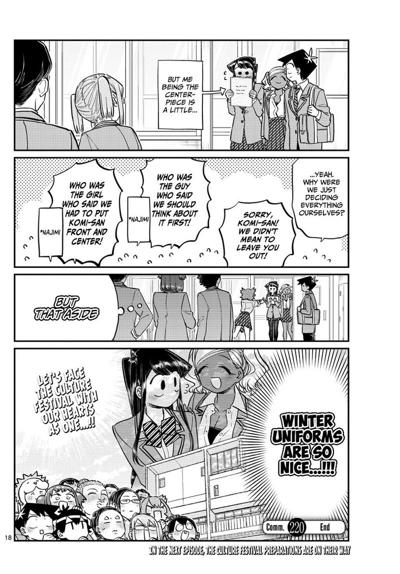 Komi San Wa Komyushou Desu 220 10