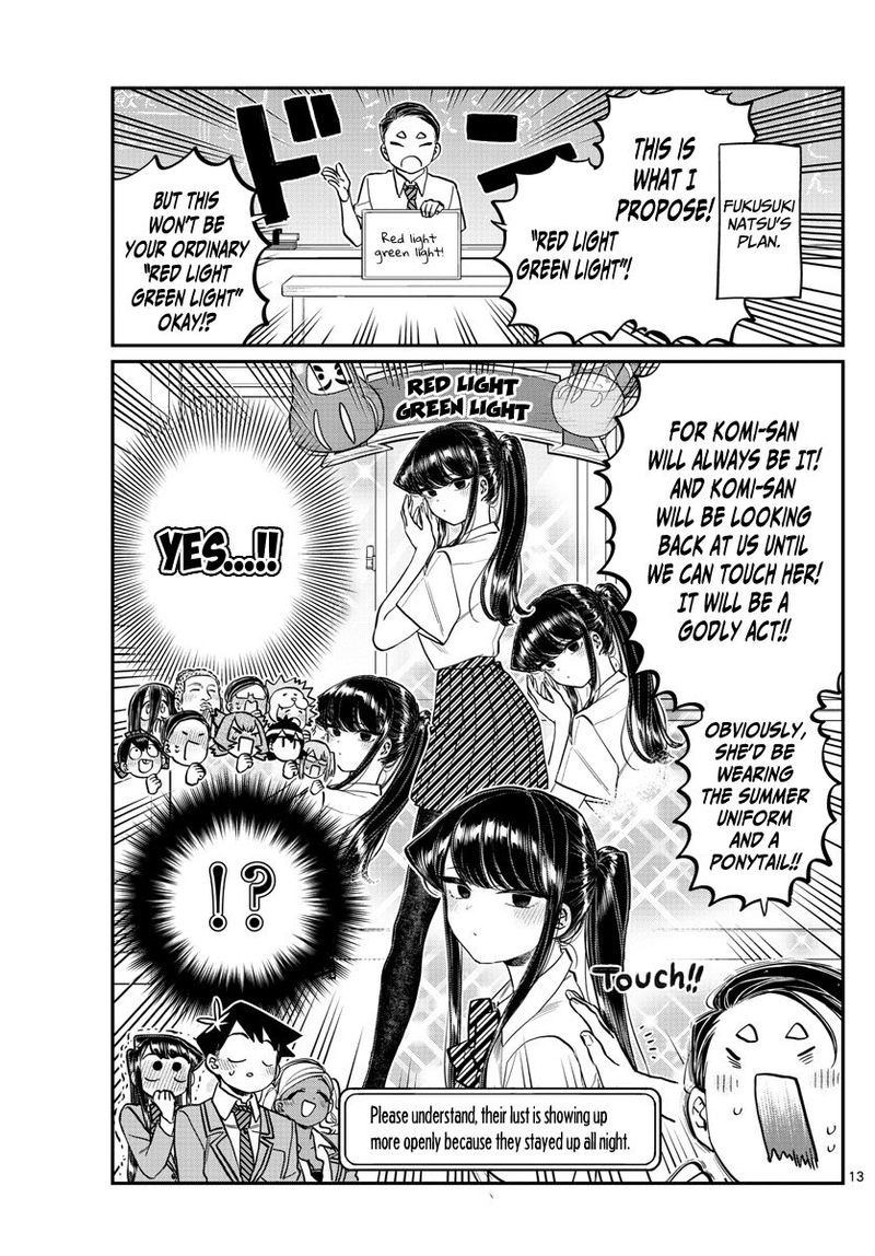 Komi San Wa Komyushou Desu 220 5