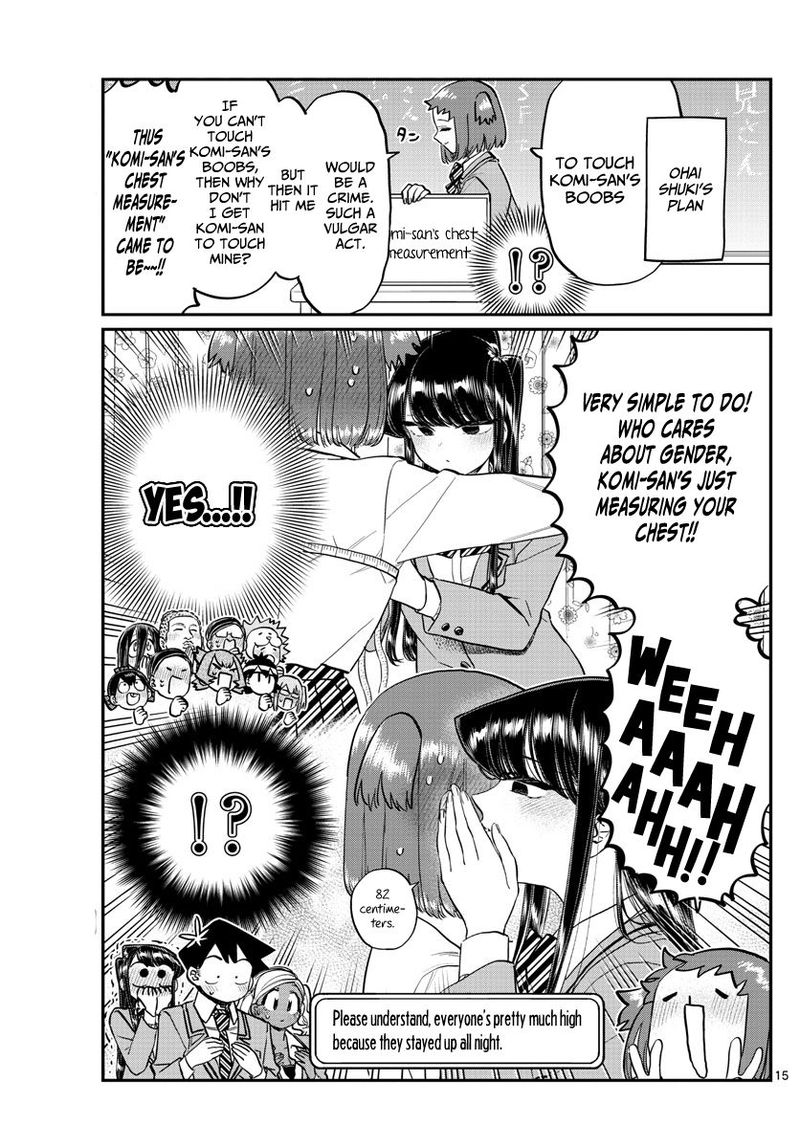 Komi San Wa Komyushou Desu 220 7