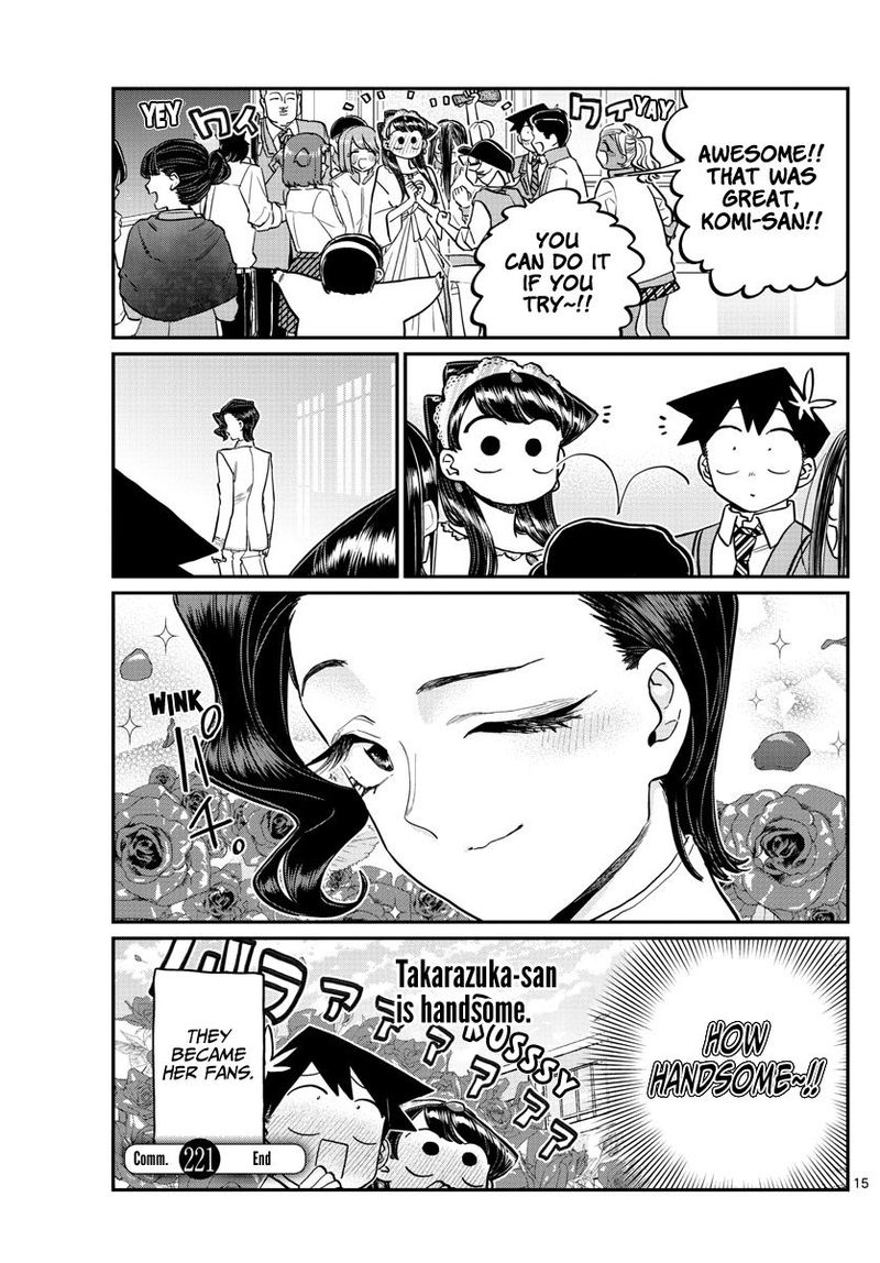 Komi San Wa Komyushou Desu 221 15