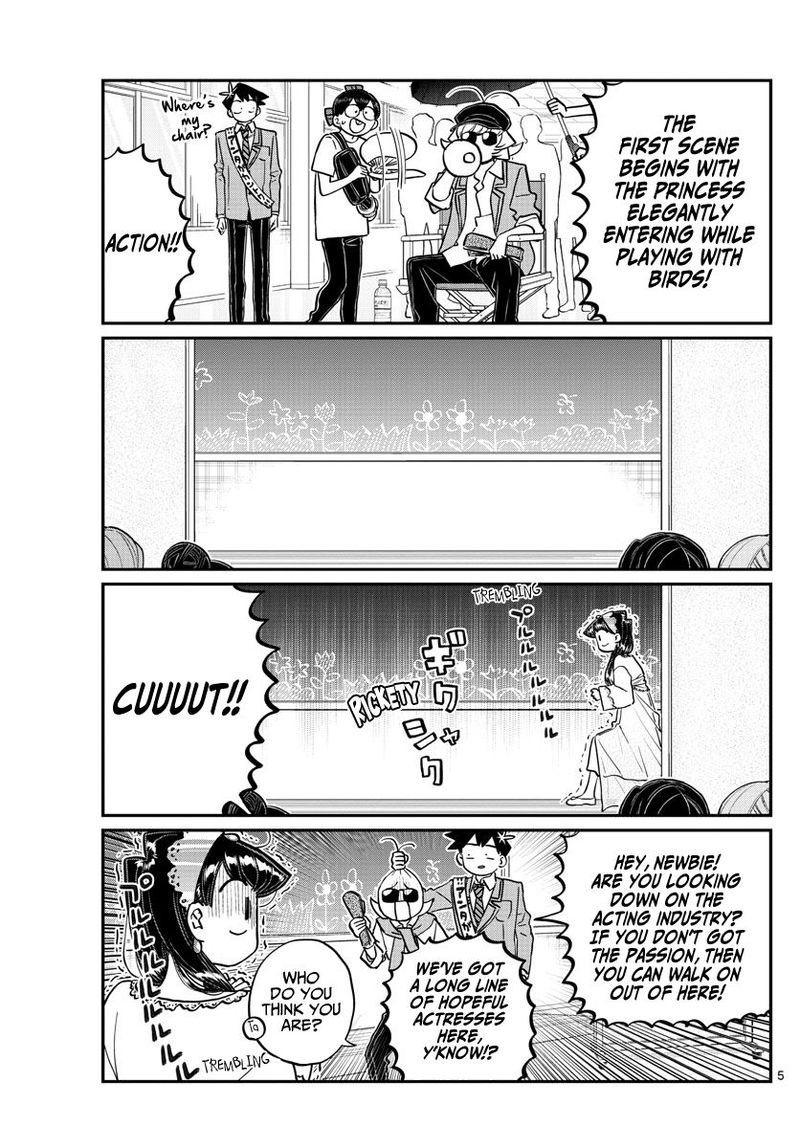 Komi San Wa Komyushou Desu 221 5