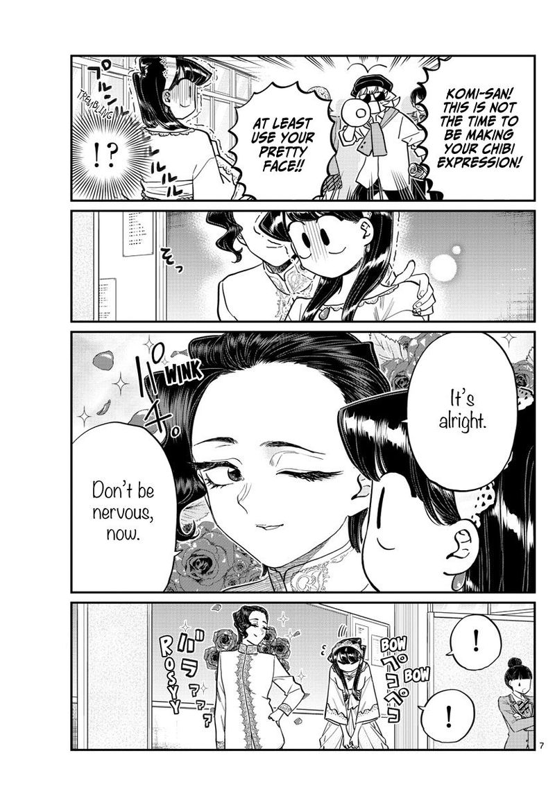 Komi San Wa Komyushou Desu 221 7