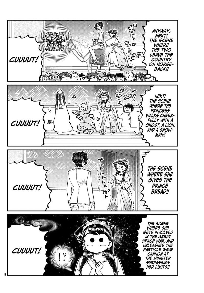 Komi San Wa Komyushou Desu 221 8