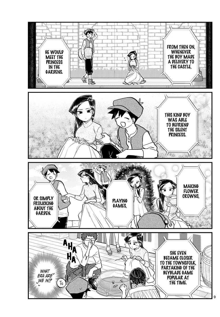 Komi San Wa Komyushou Desu 223 9