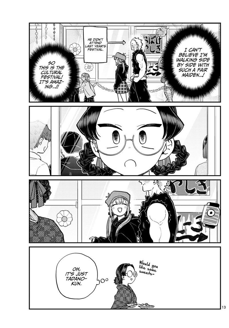 Komi San Wa Komyushou Desu 224 13