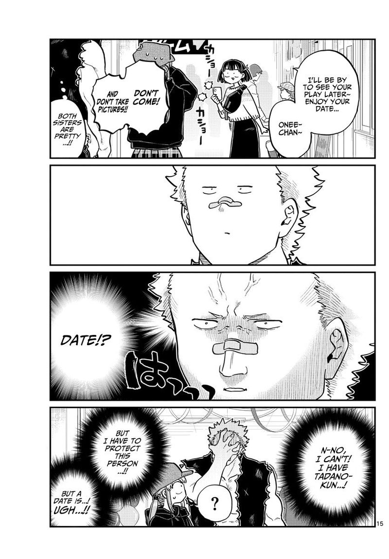 Komi San Wa Komyushou Desu 224 15