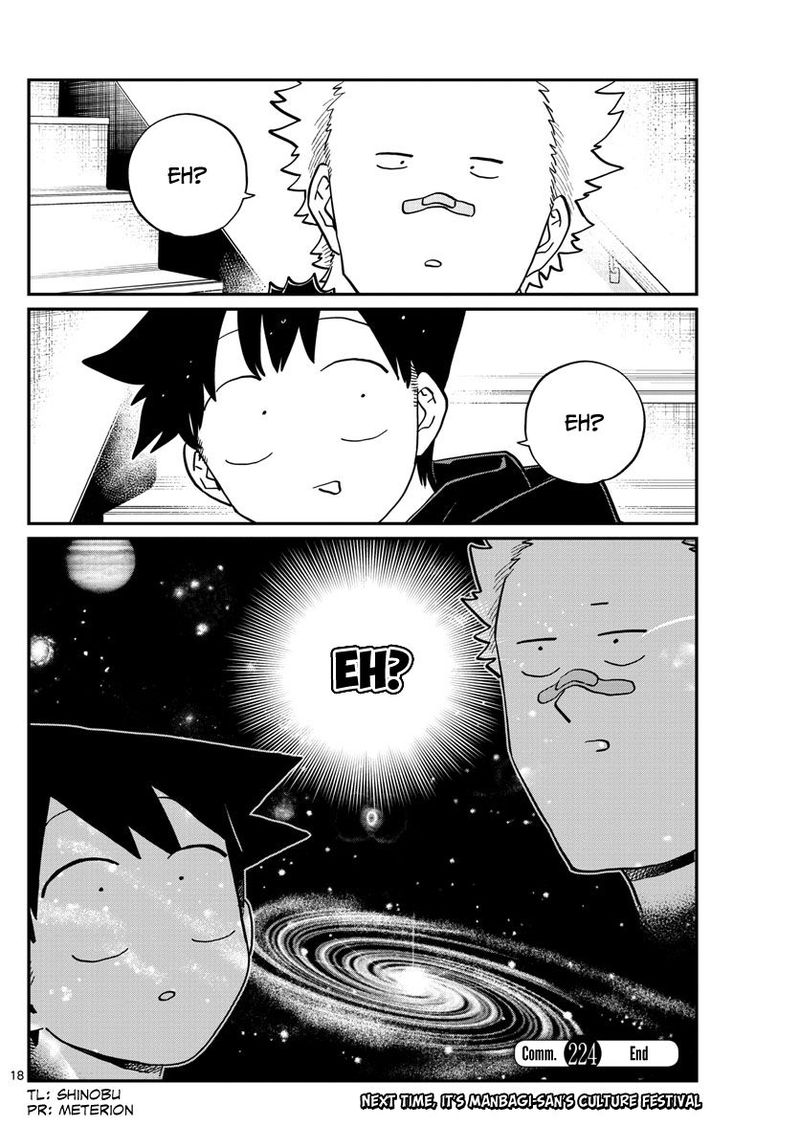 Komi San Wa Komyushou Desu 224 18