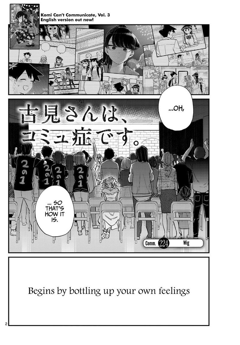 Komi San Wa Komyushou Desu 224 2