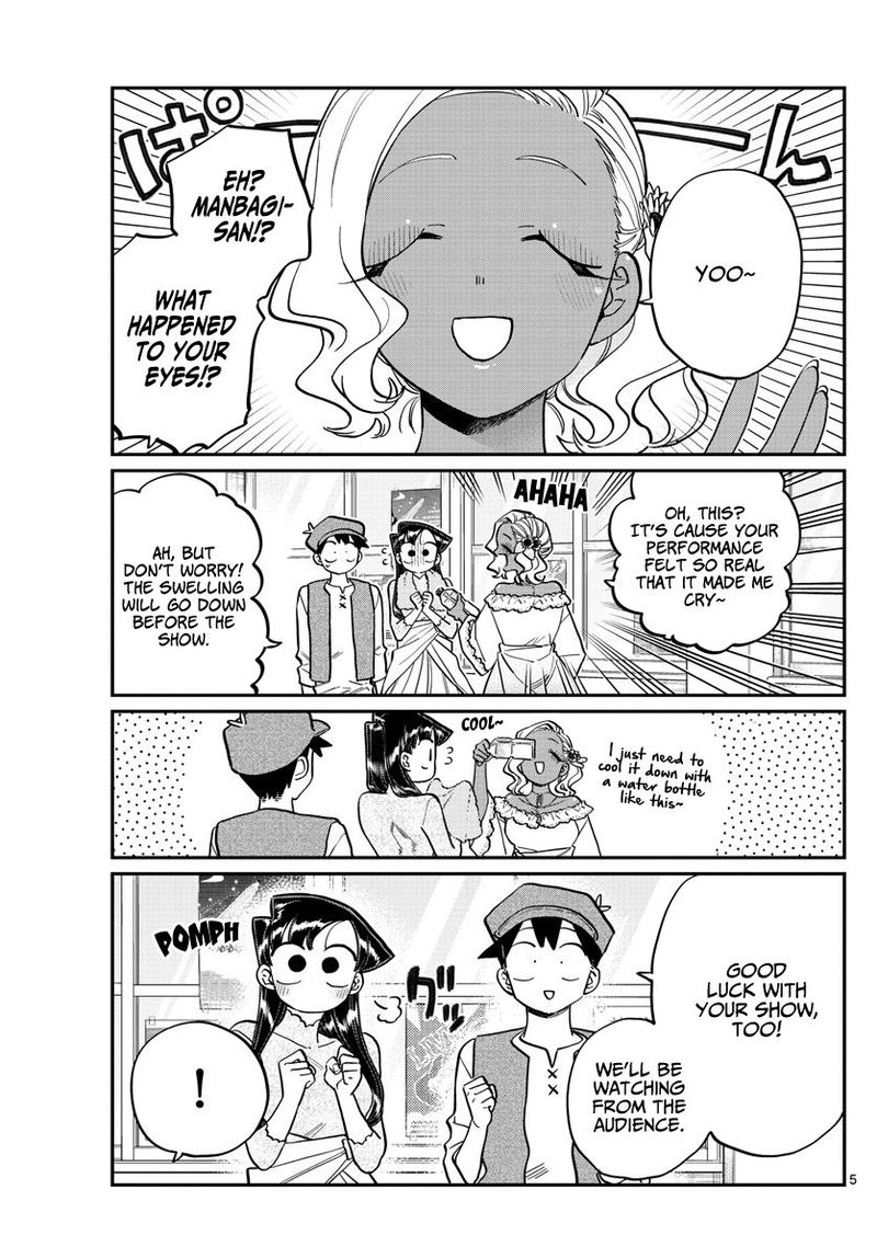 Komi San Wa Komyushou Desu 224 5