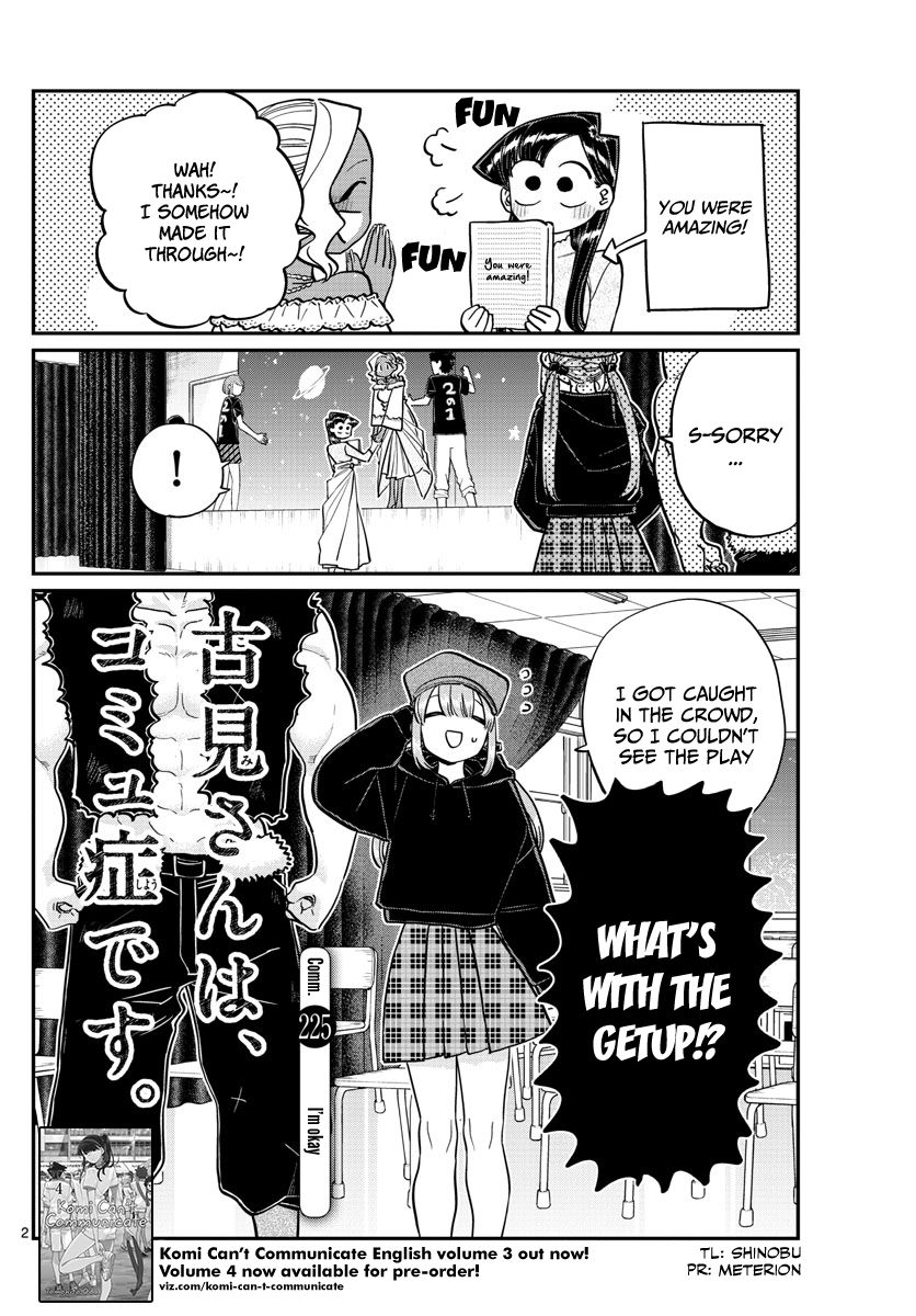 Komi San Wa Komyushou Desu 225 2
