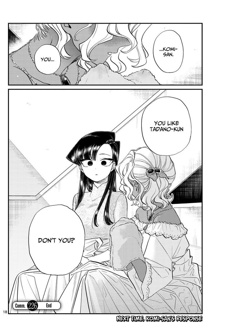 Komi San Wa Komyushou Desu 226 17