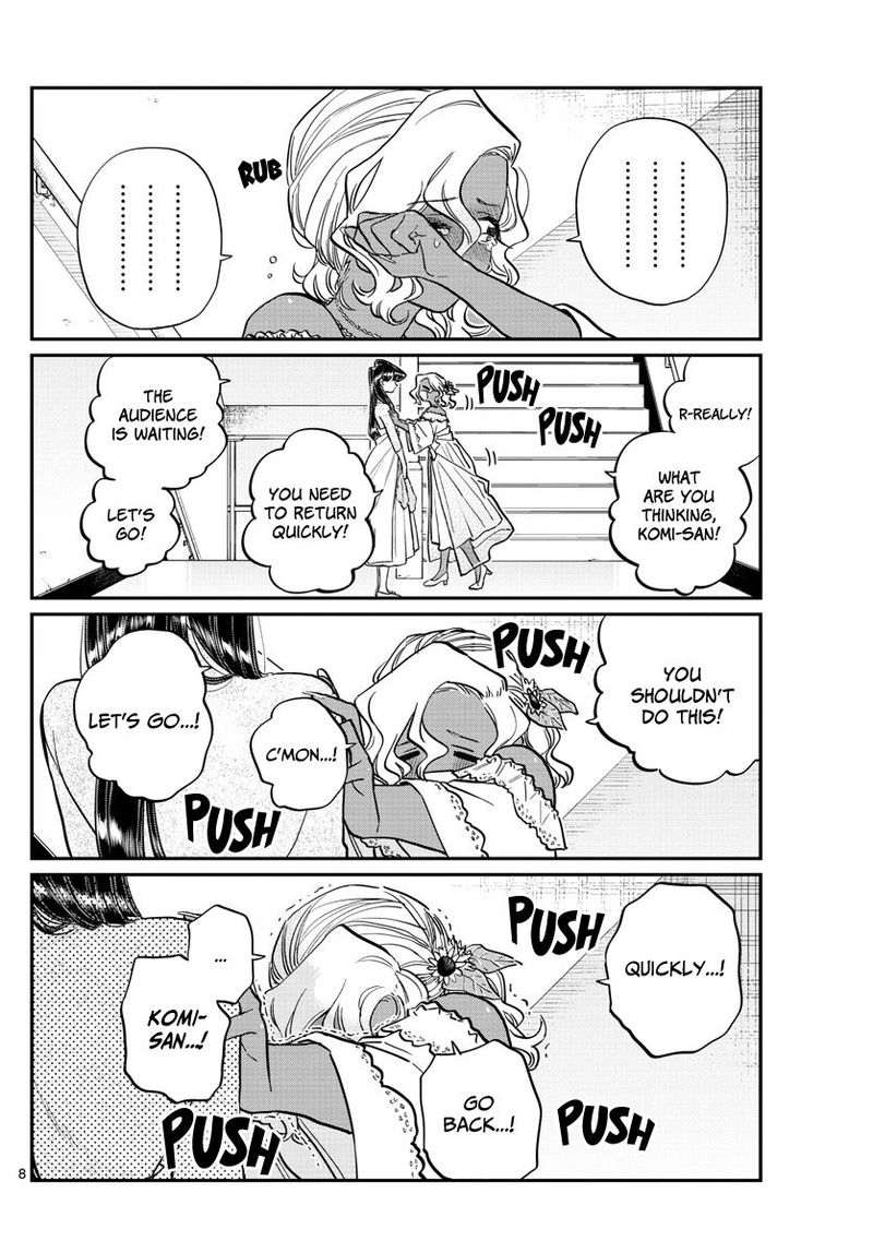 Komi San Wa Komyushou Desu 226 8