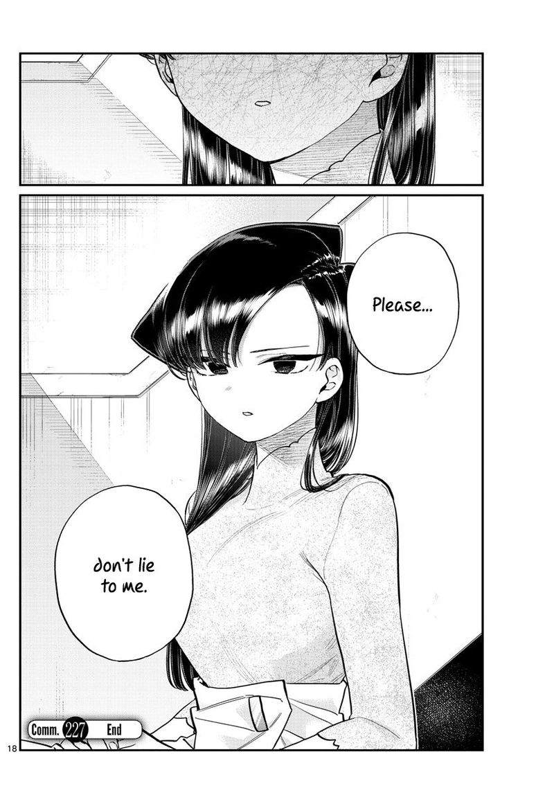 Komi San Wa Komyushou Desu 227 18