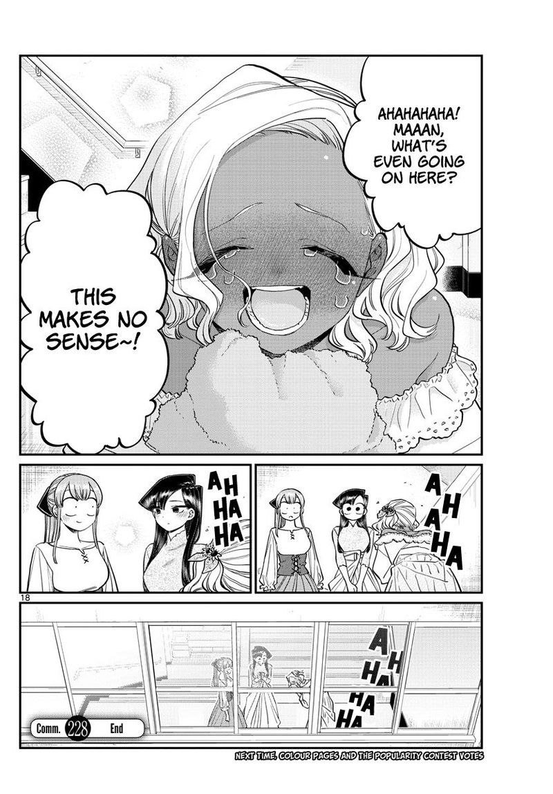 Komi San Wa Komyushou Desu 228 18