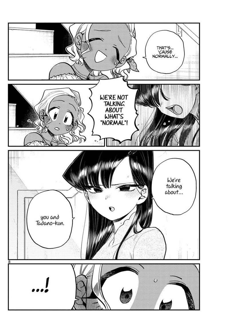 Komi San Wa Komyushou Desu 228 8