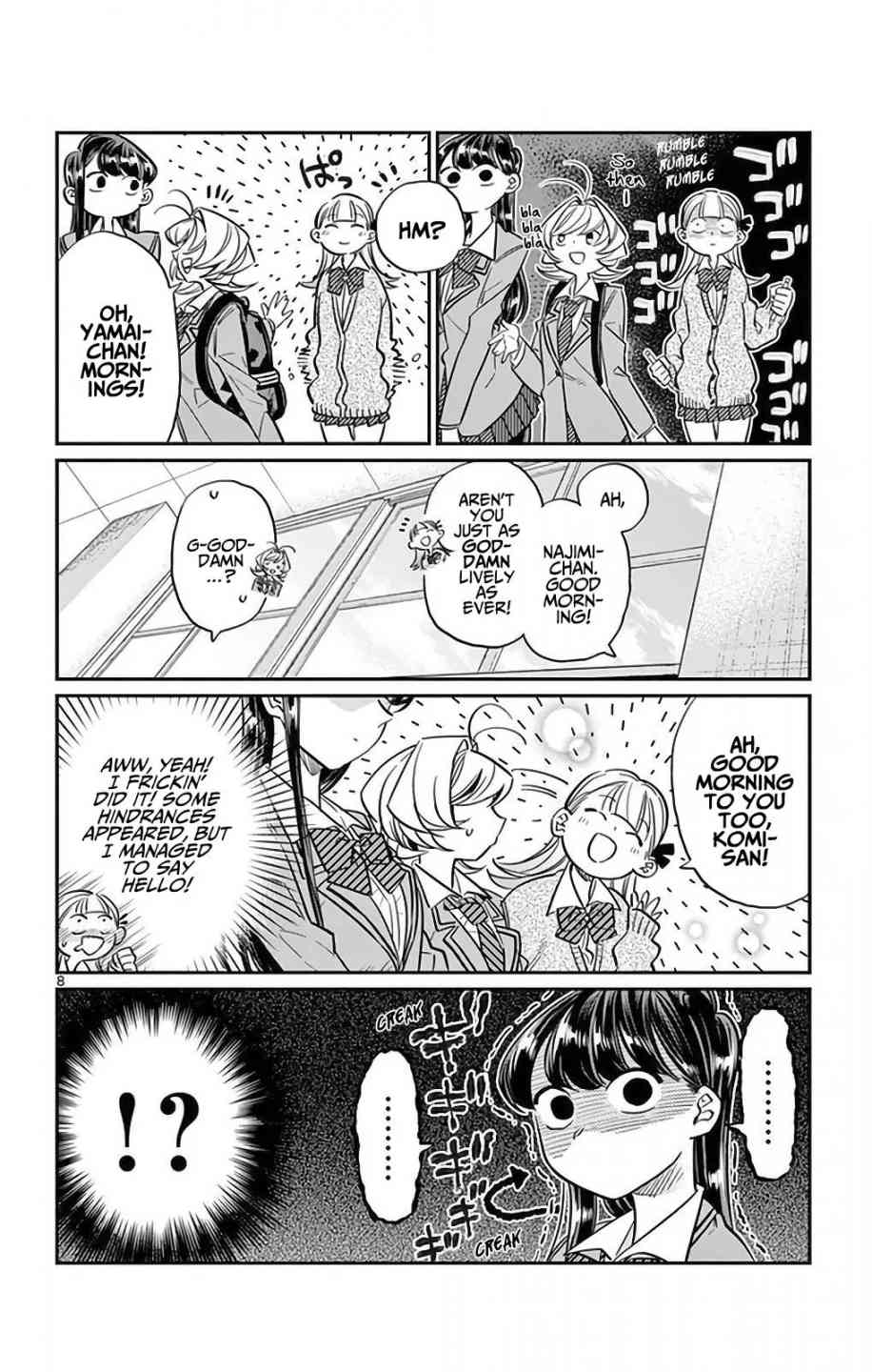 Komi San Wa Komyushou Desu 23 8