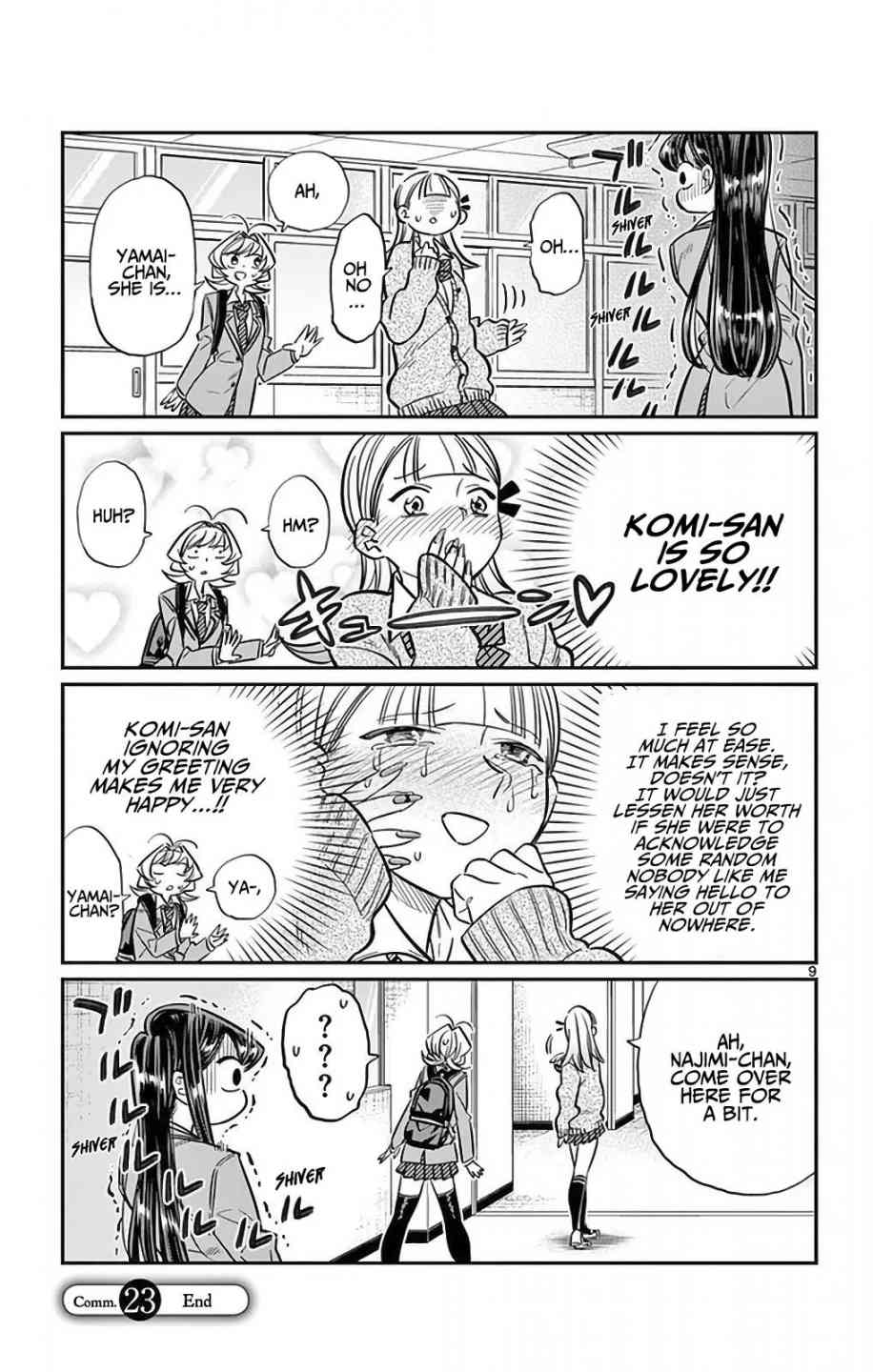 Komi San Wa Komyushou Desu 23 9