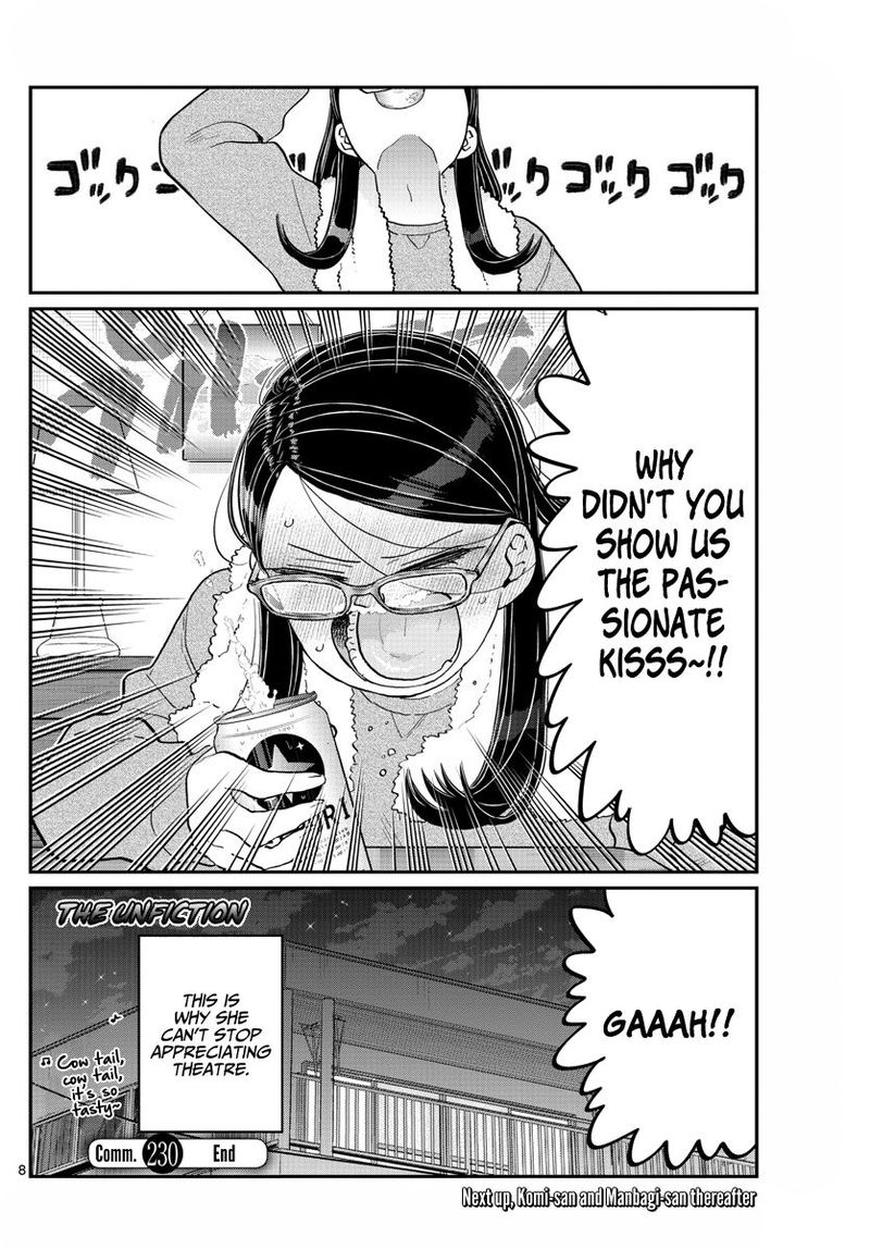 Komi San Wa Komyushou Desu 230 8