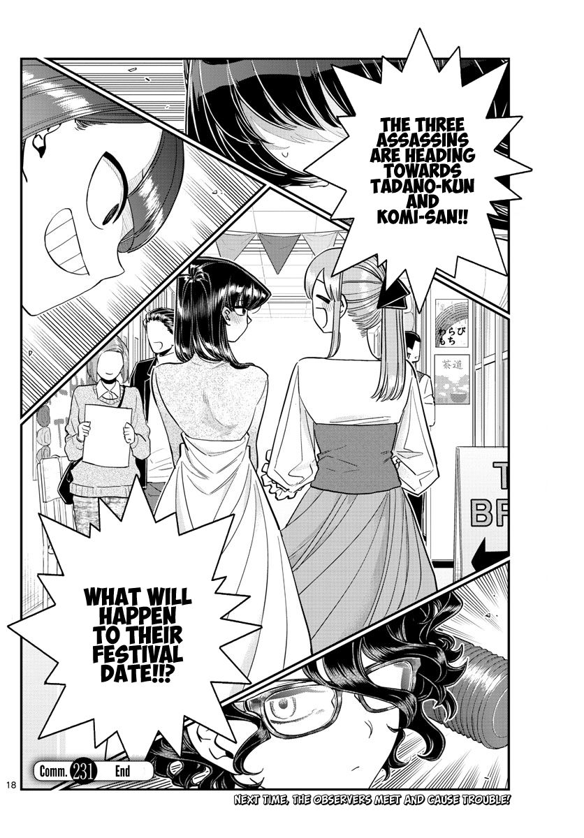 Komi San Wa Komyushou Desu 231 18