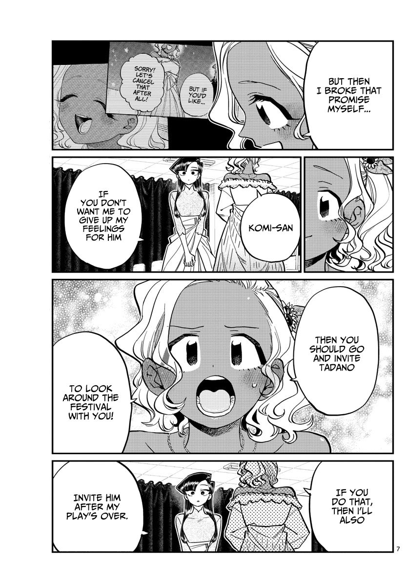Komi San Wa Komyushou Desu 231 7