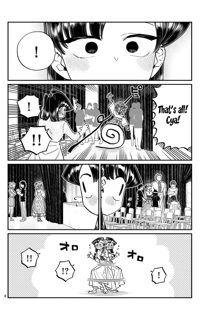 Komi San Wa Komyushou Desu 231 8