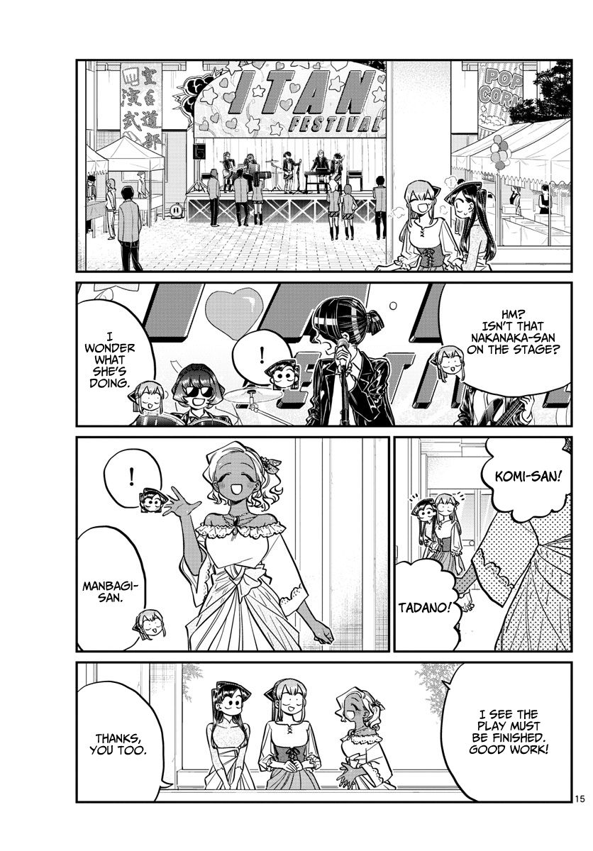 Komi San Wa Komyushou Desu 232 15