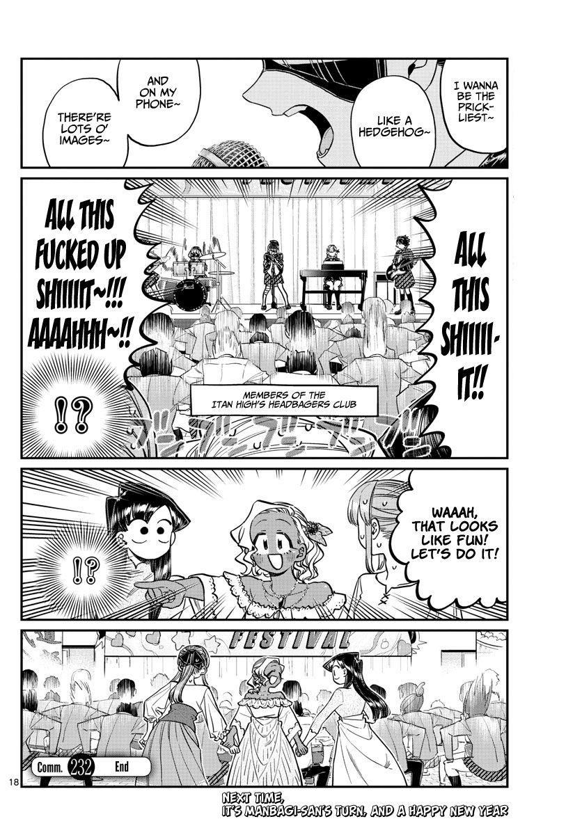 Komi San Wa Komyushou Desu 232 18