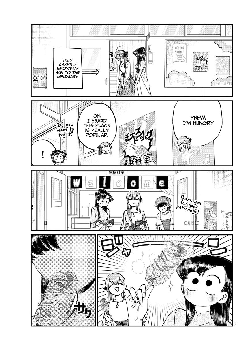 Komi San Wa Komyushou Desu 232 7
