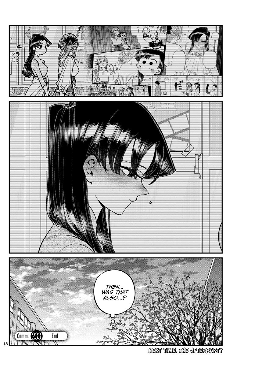Komi San Wa Komyushou Desu 233 18