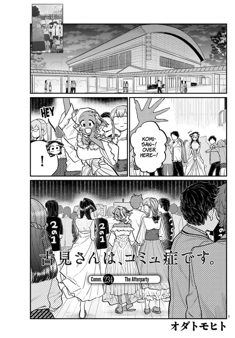 Komi San Wa Komyushou Desu 234 1