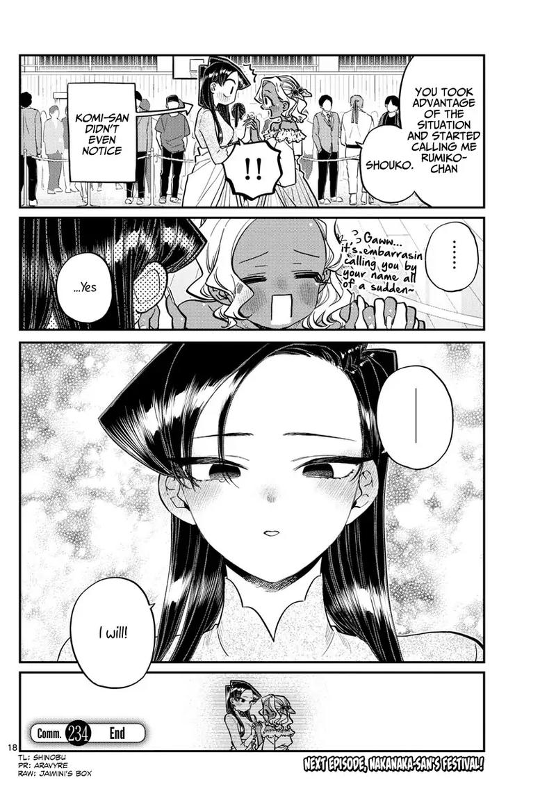 Komi San Wa Komyushou Desu 234 18