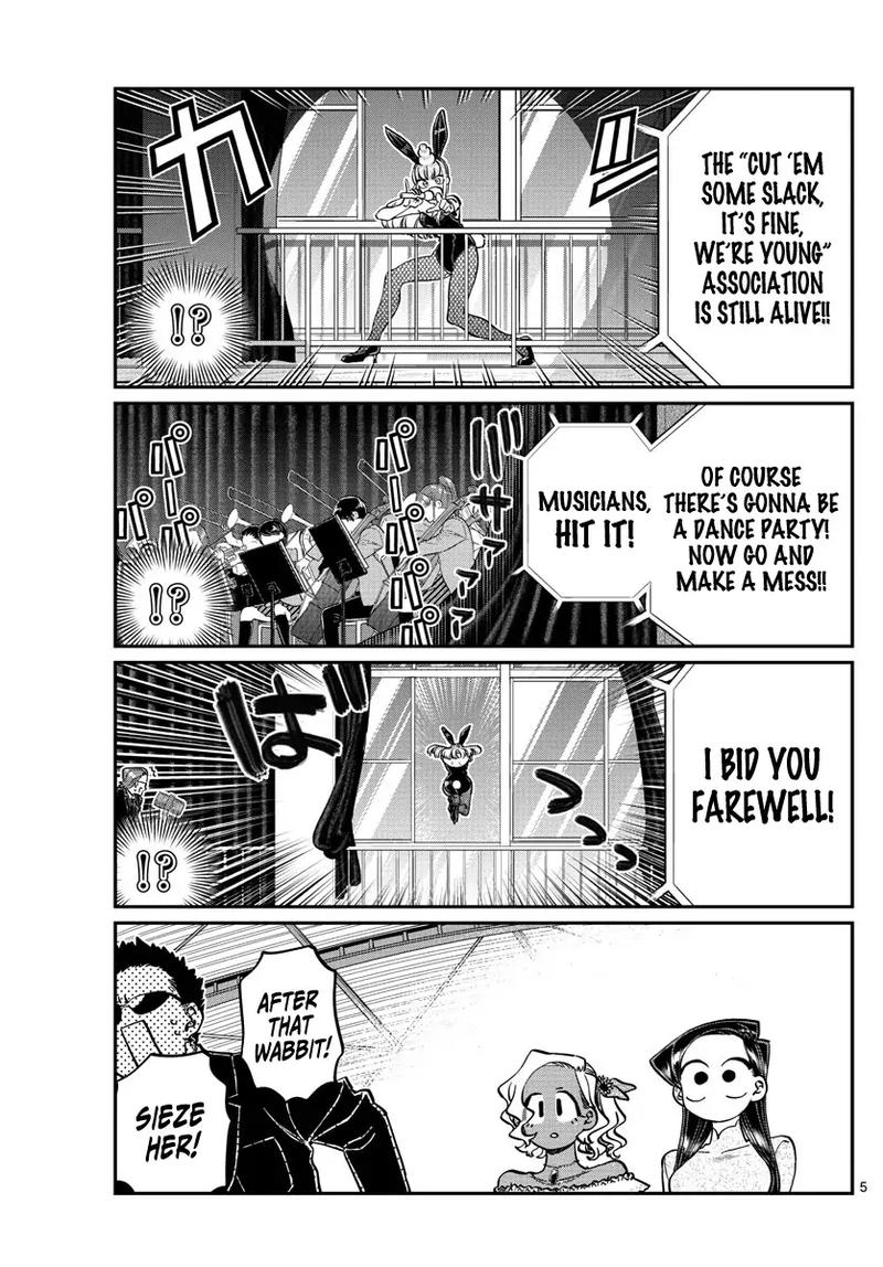 Komi San Wa Komyushou Desu 234 5