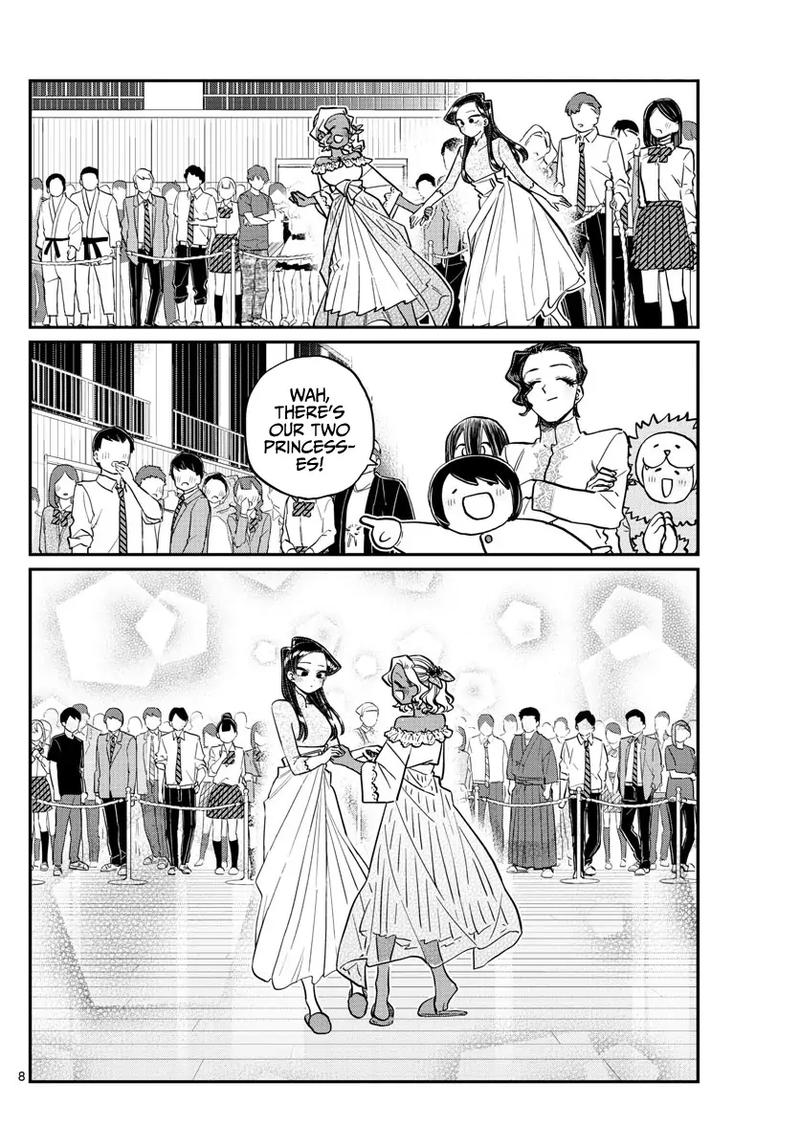 Komi San Wa Komyushou Desu 234 8