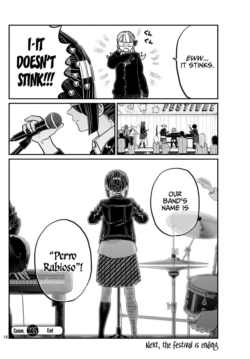 Komi San Wa Komyushou Desu 235 18