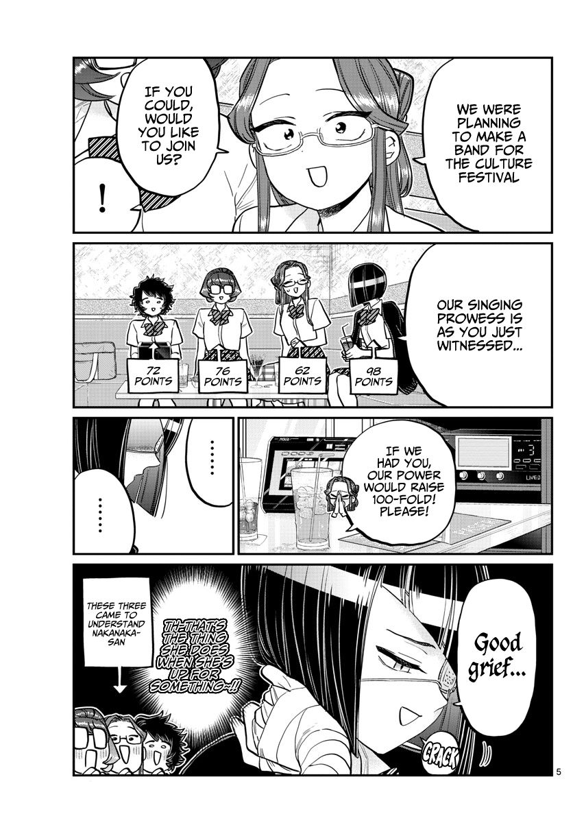 Komi San Wa Komyushou Desu 235 5