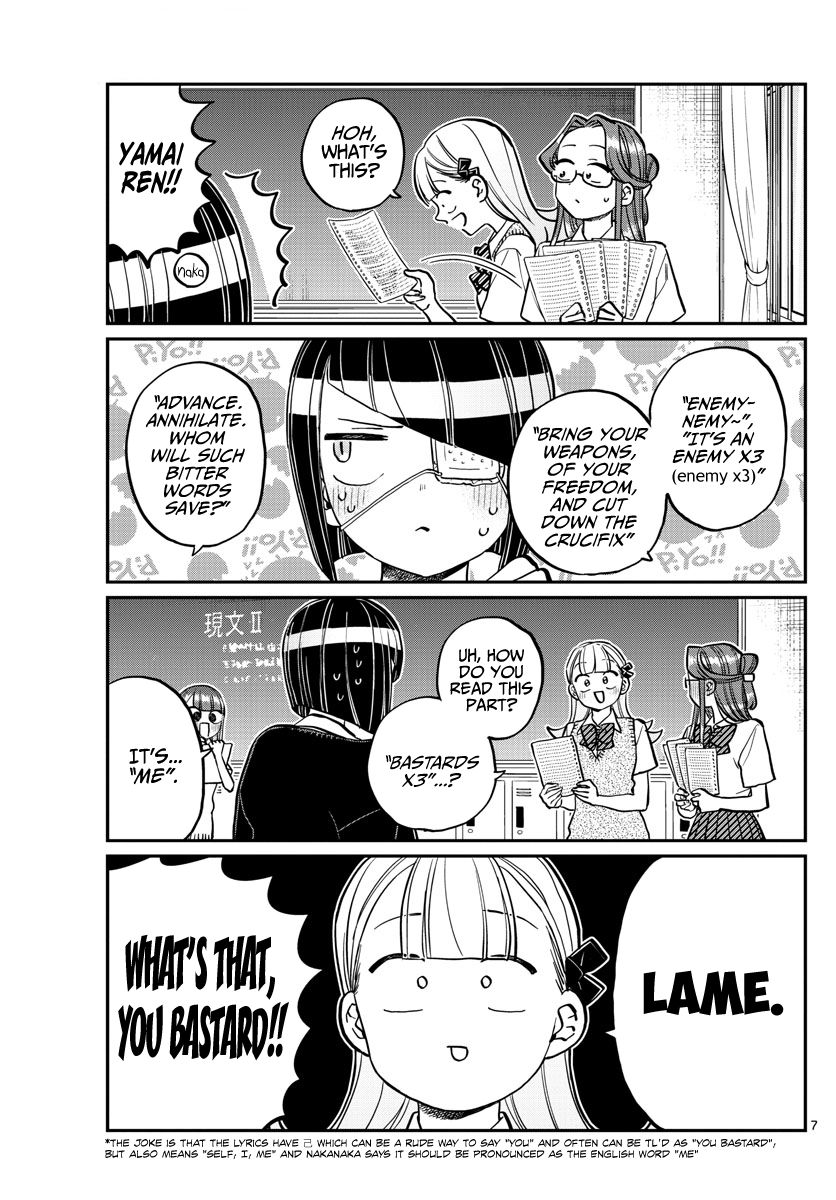 Komi San Wa Komyushou Desu 235 7