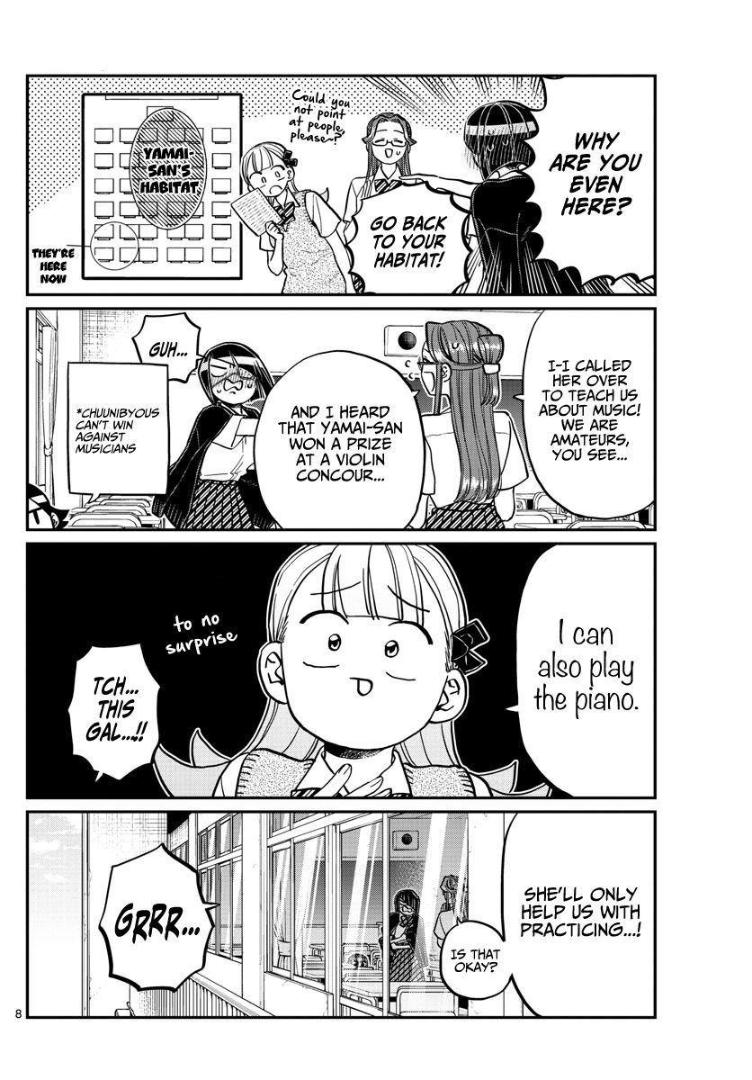Komi San Wa Komyushou Desu 235 8