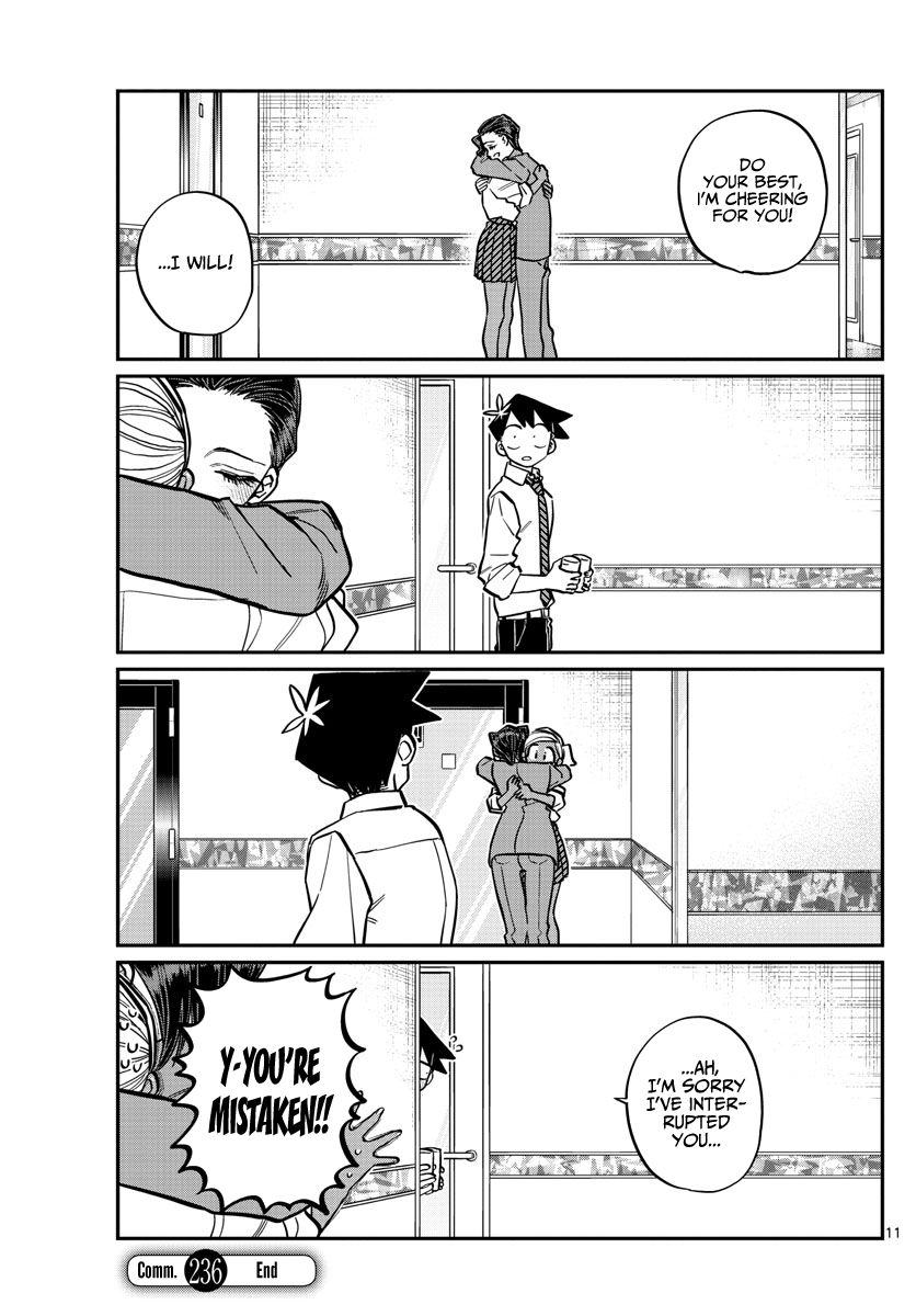 Komi San Wa Komyushou Desu 236 11