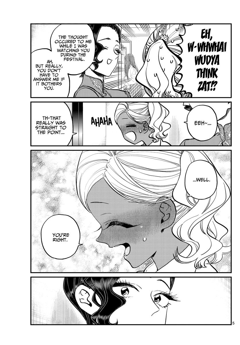 Komi San Wa Komyushou Desu 236 5