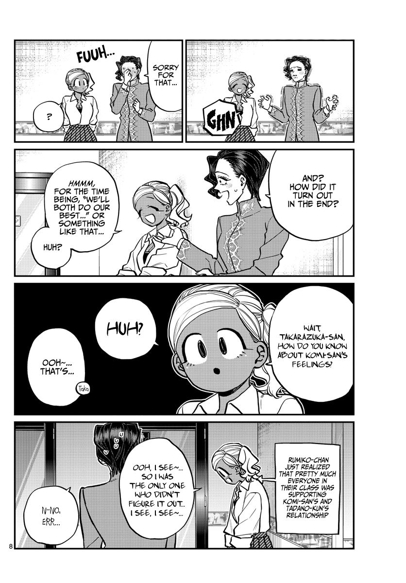 Komi San Wa Komyushou Desu 236 8